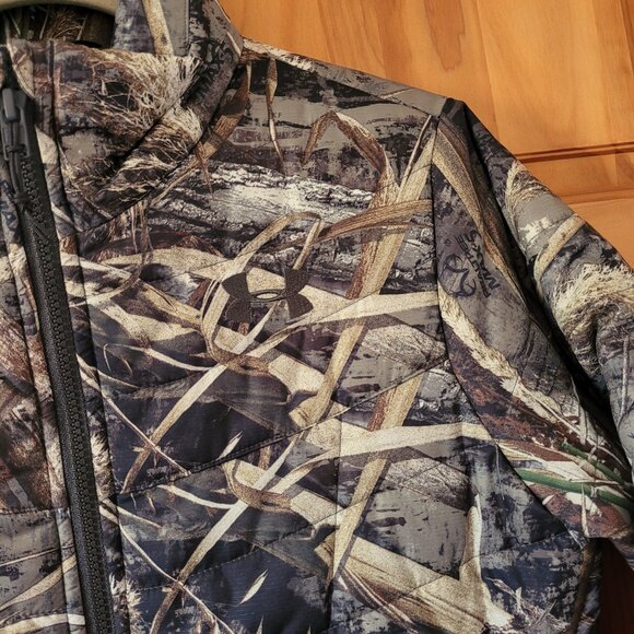 New Women's Under Armour Realtree Camo Puffer jacket - Picture 4 of 12